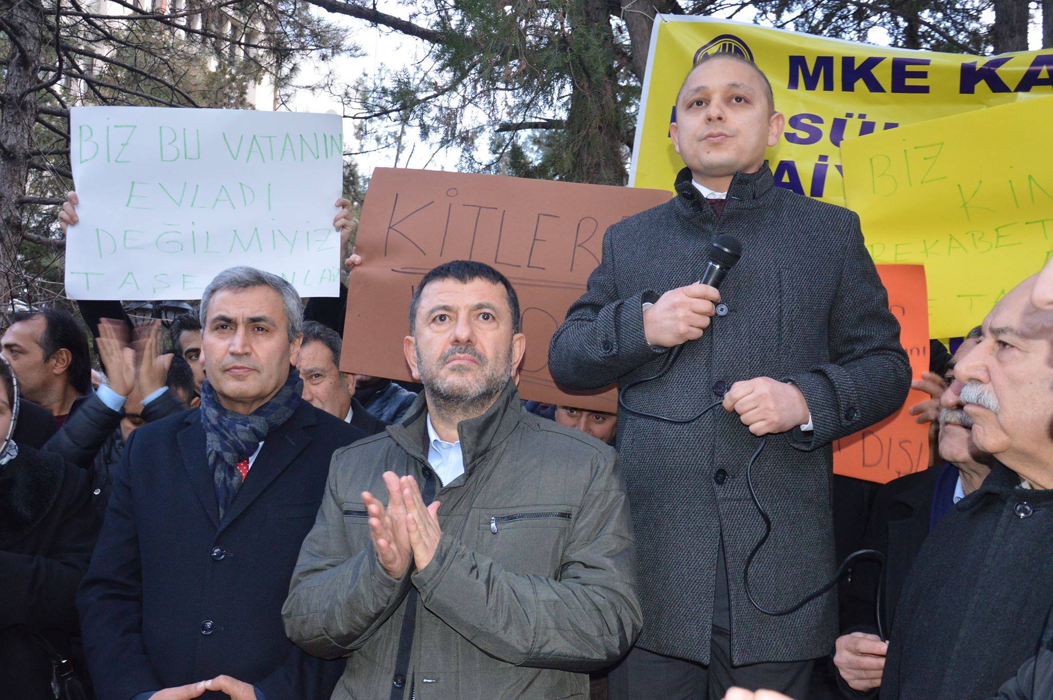 Veli Ağbaba: “MKE İşçisine Neden Kadro Verilmedi” Video