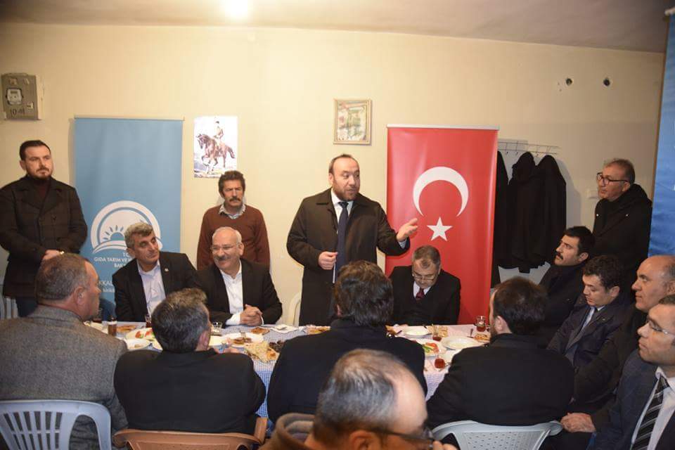Dağdelen Çiftçilerle Bir Araya Geldi