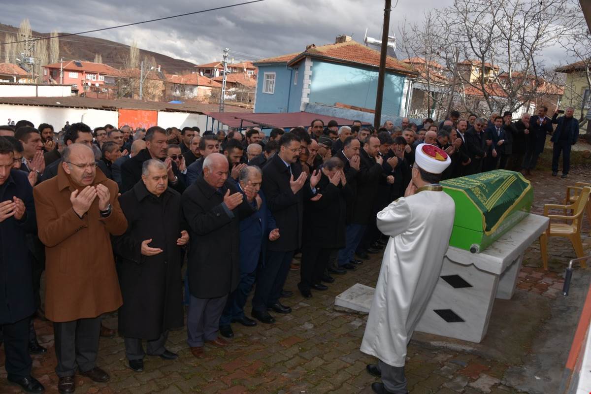Cihangir Köksal Dualarla Uğurlandı