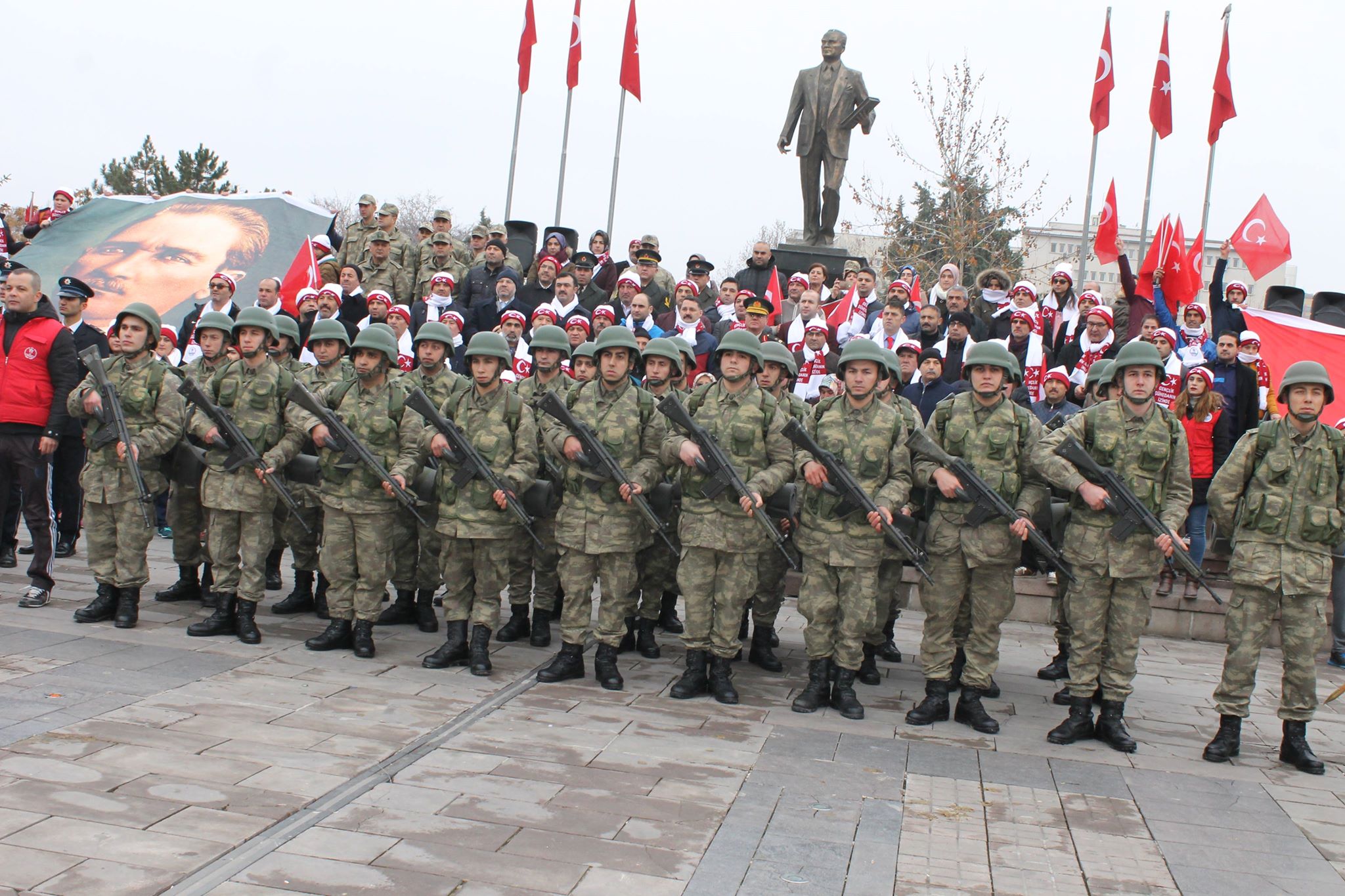 Kırıkkale’de, Sarıkamış Yürüyüşü