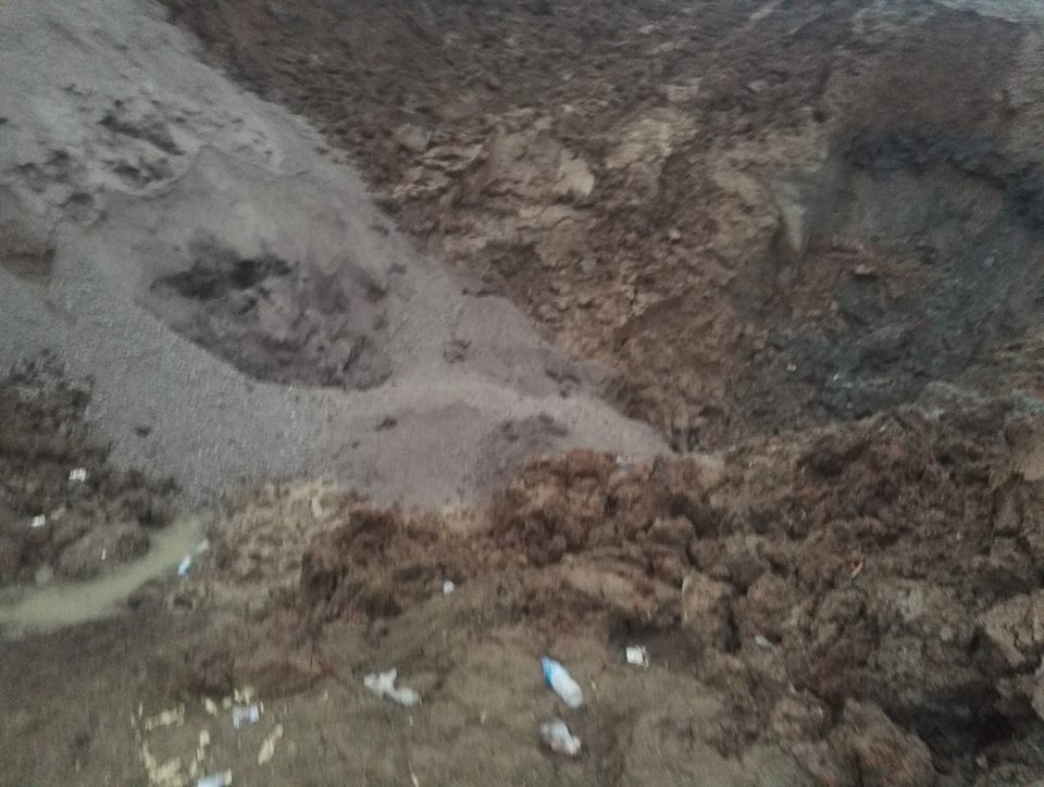 Su Borusundaki Arıza Giderildi