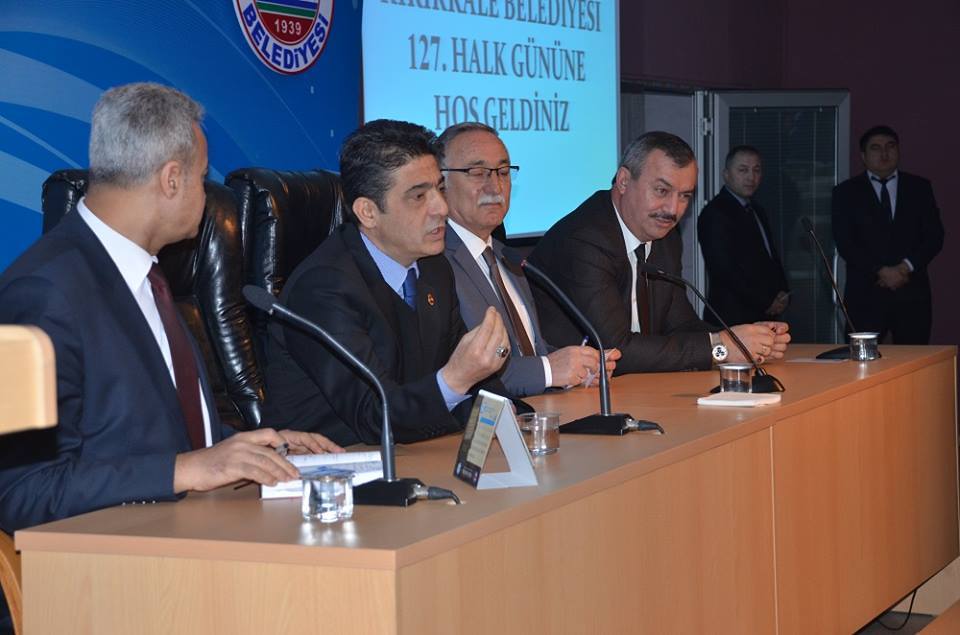 Halk Günü Yapıldı