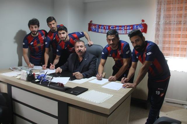 İŞTE TM KIRIKKALESPOR’UN YENİ TRANSFERLERİ