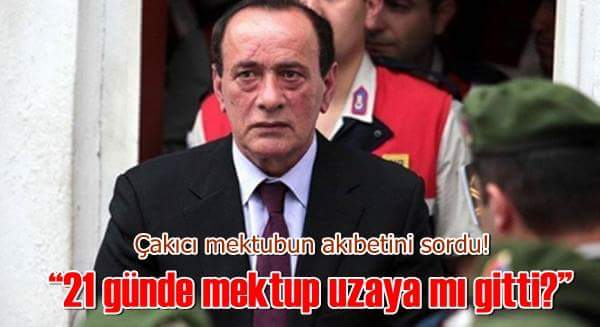 Mektubun Akıbetini Sordu!