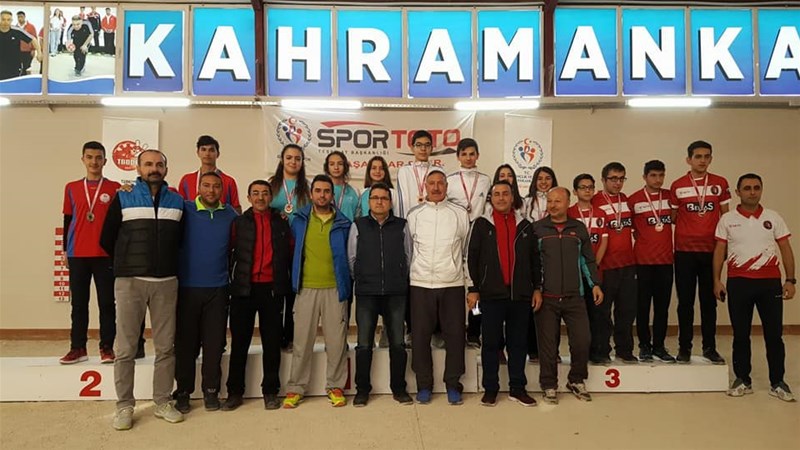 BOCCE’DE BÜYÜK BAŞARI