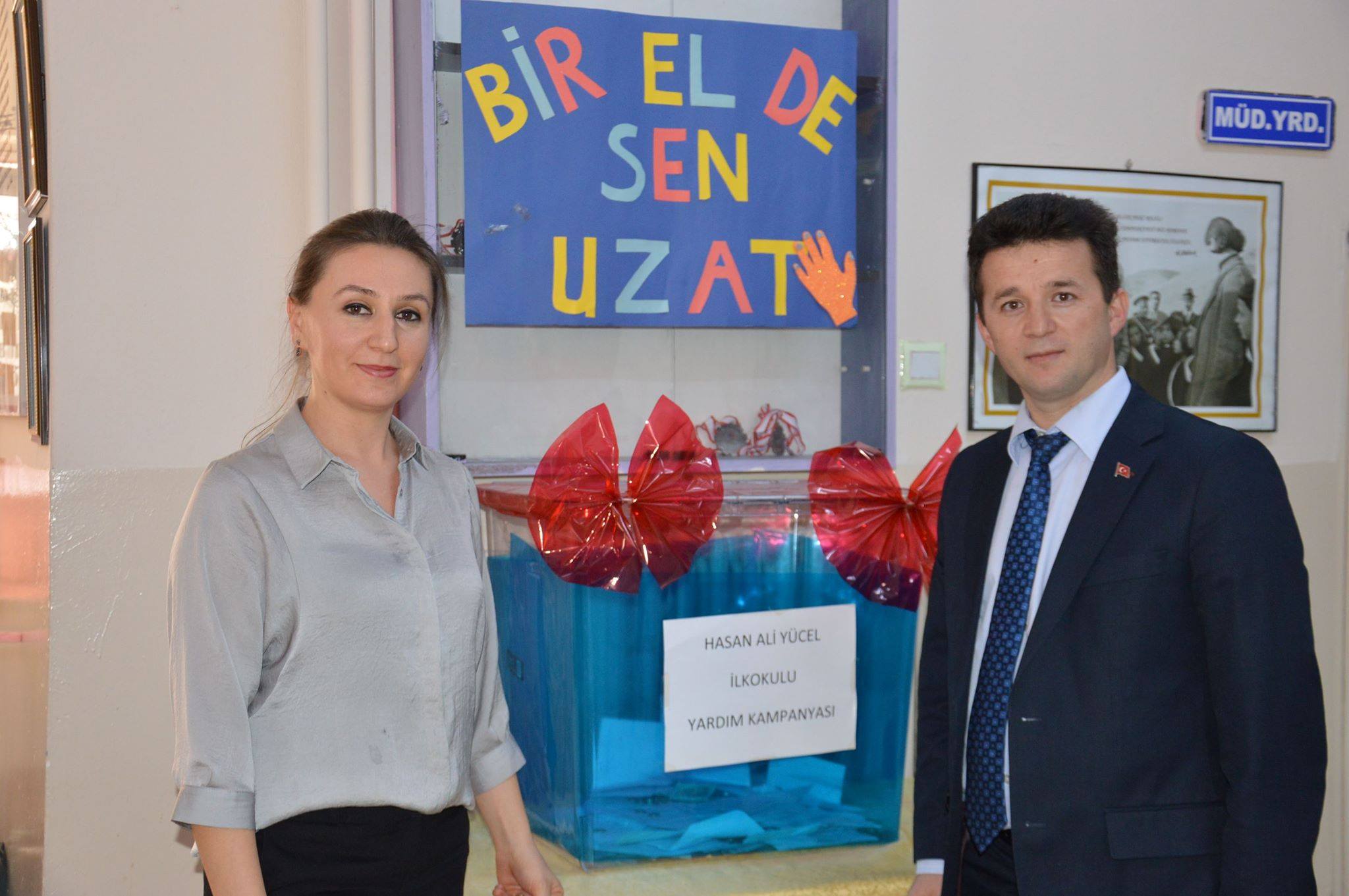 Öğretmenlerden Bir Elde Sen Uzat Kampanyası