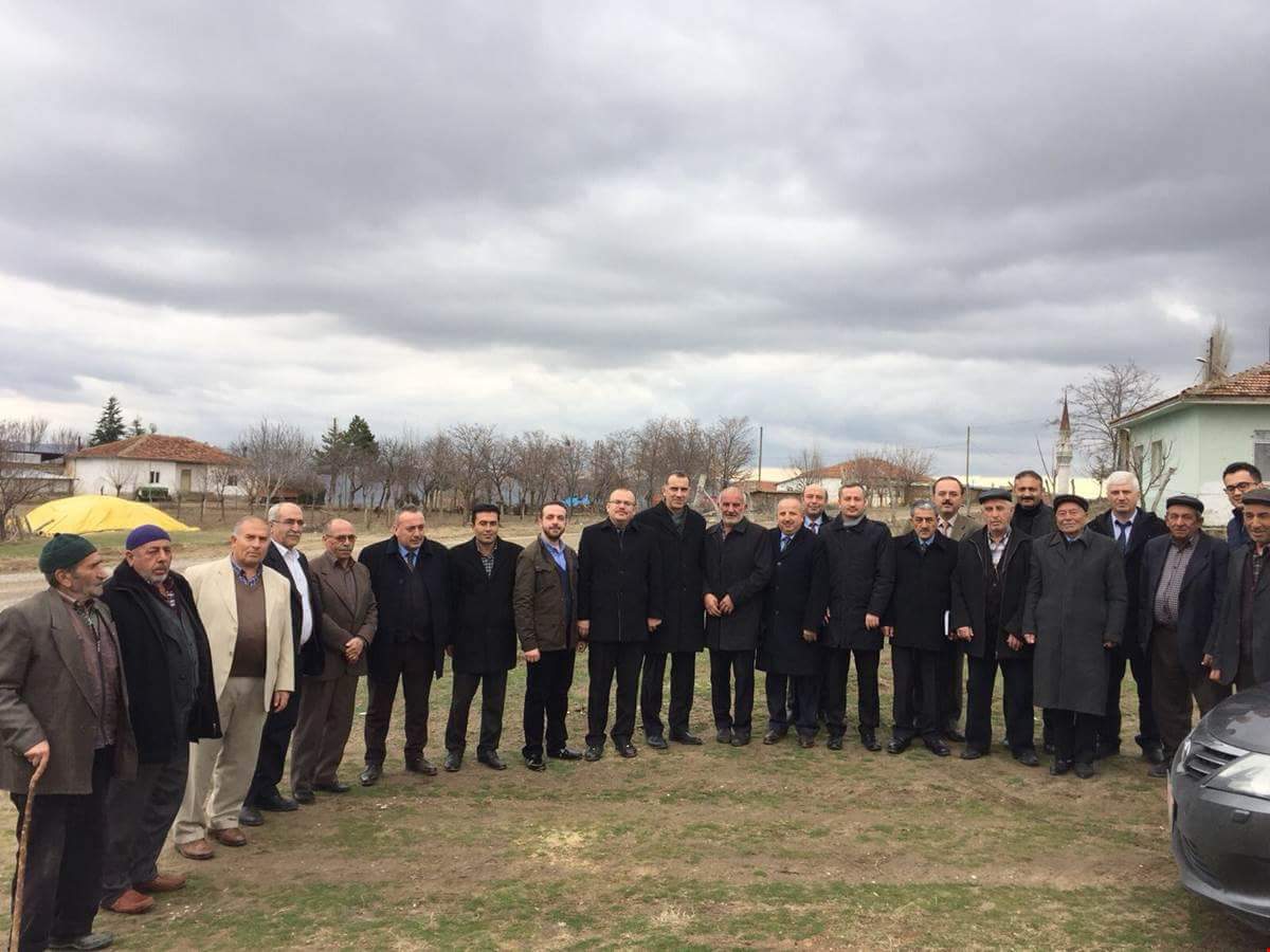 Köken,Çamurabatmaz Köyünde Vatandaşları Dinledi