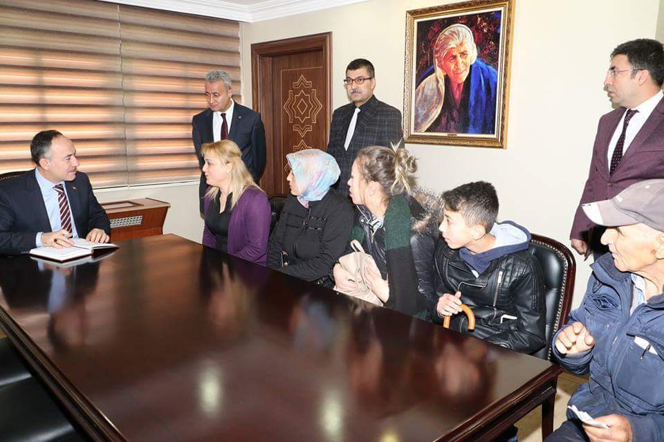 Başkan Saygılı,Halkın 24 Saat Hizmetindeyim