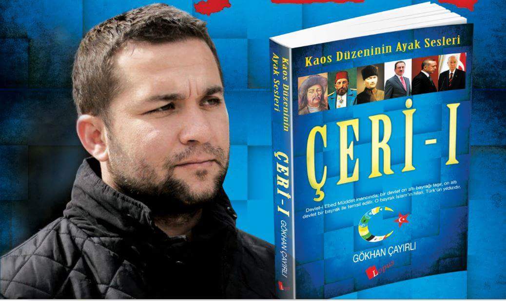 Çayırlı’nın Yeni Kitabı Çeri Raflarda
