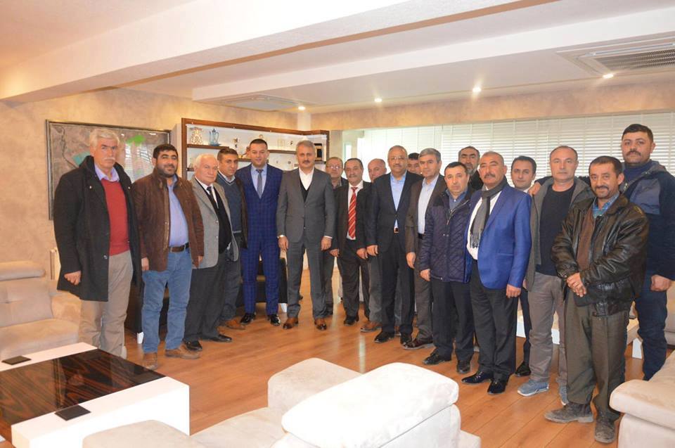 Başkan Sungur Muhtarlarla Bir Araya Geldi