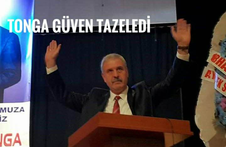 Köksal Tonga Güven Tazeledi