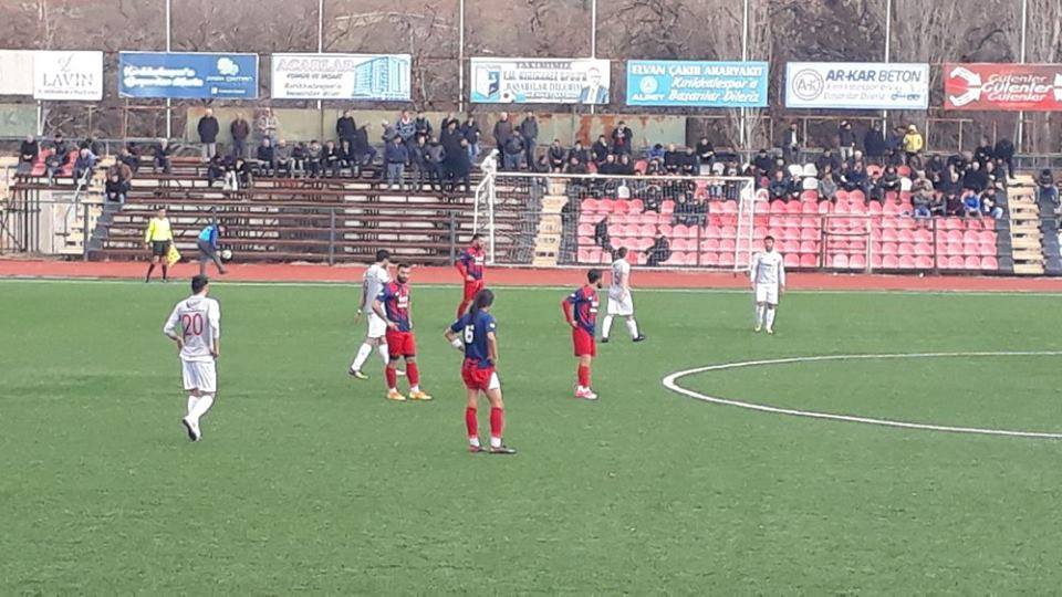 MKE KIRIKKALESPOR 0-3 DEVREK BELEDİYESPOR
