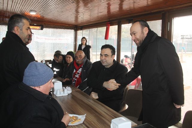 Dağdelen, Engellilerin Taleplerini Dinledi