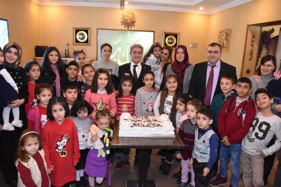 Koruyucu Aileler ile Kahvaltı Etkinliği Gerçekleştirildi