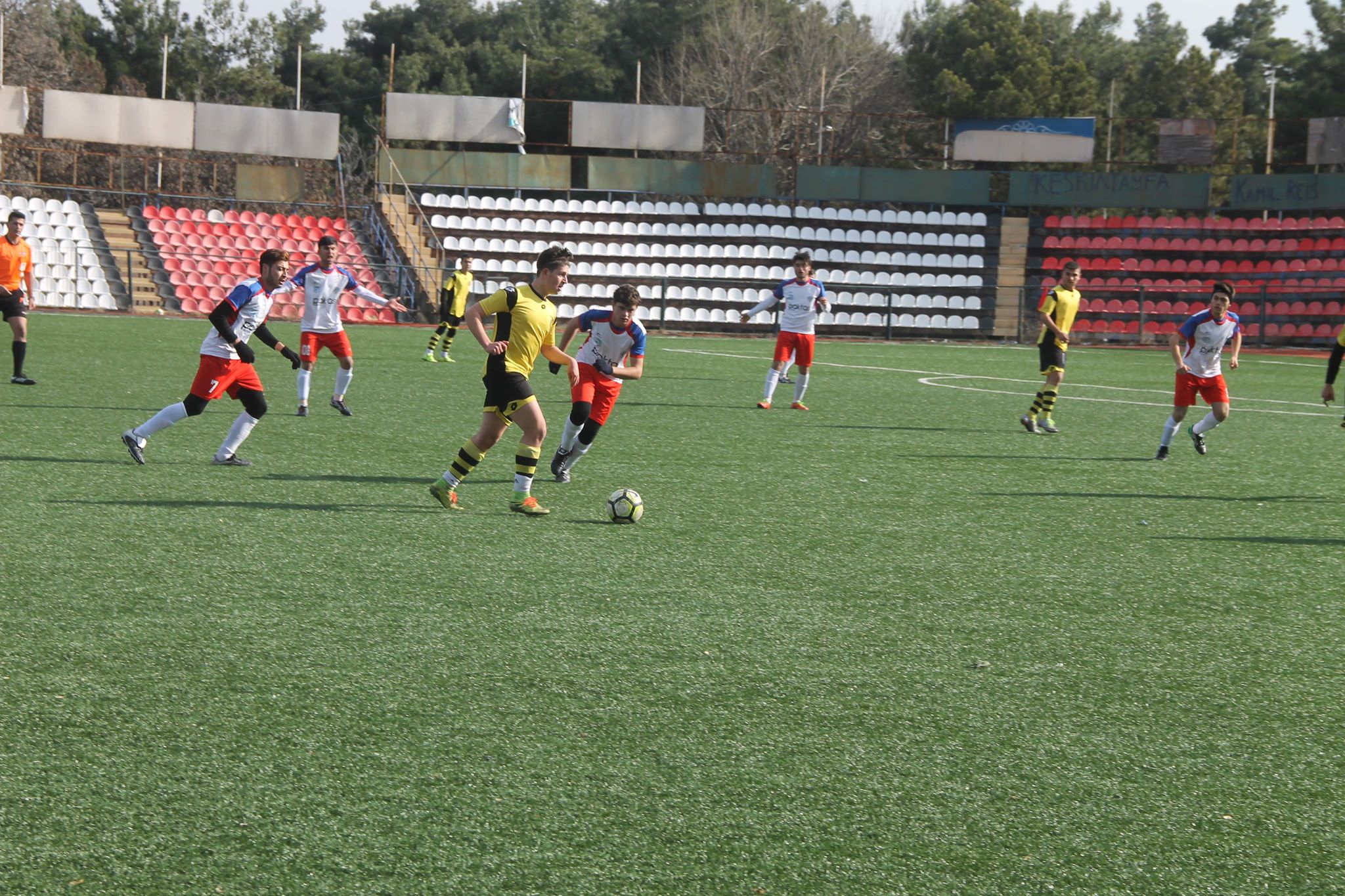 MKE MÜHİMMATSPOR 3-1 SULAKYURTSPOR