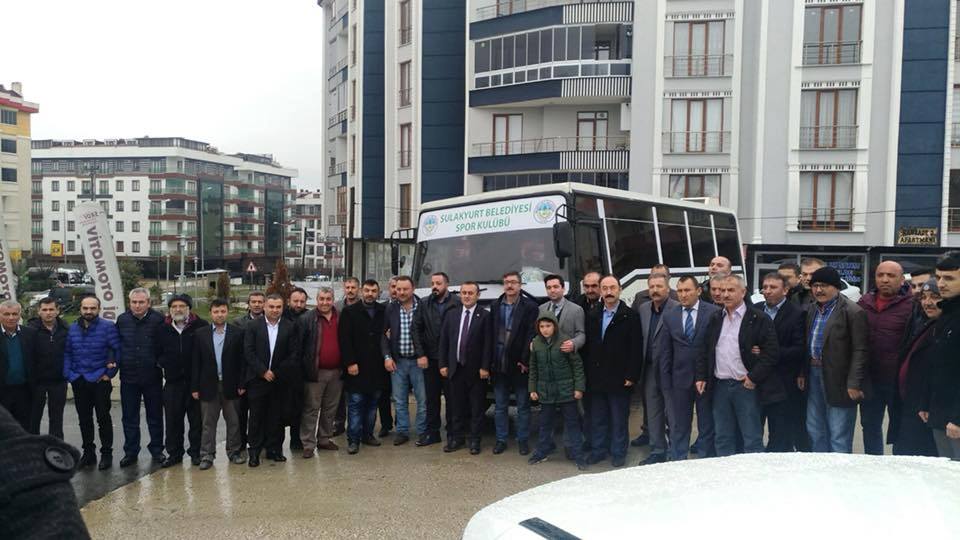 SULAKYURT’A BİR ARAÇ DAHA HİBE EDİLDİ