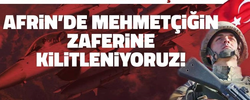 TGB Kırıkkale’den Afrin Açıklaması