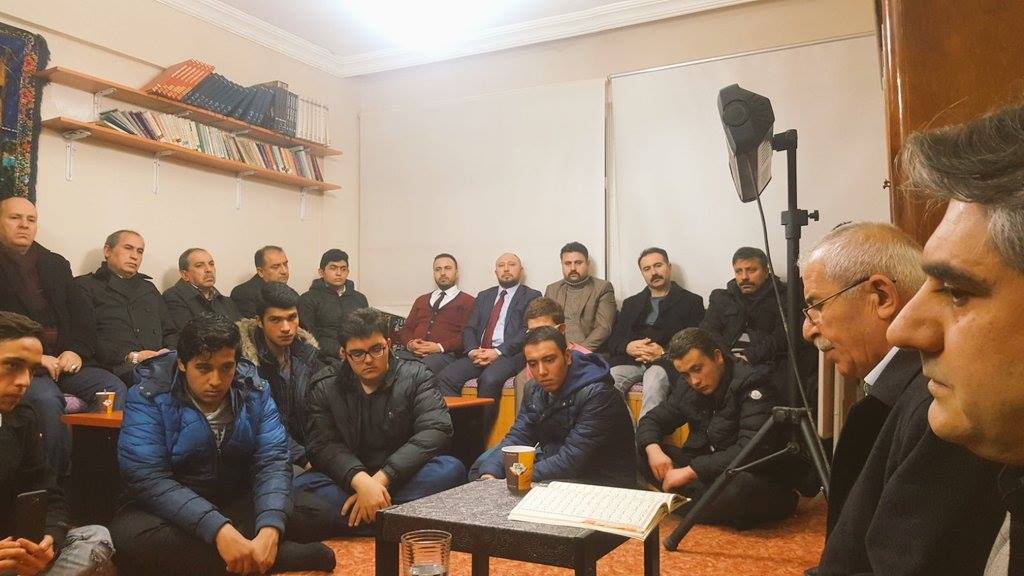 Ülkü Ocaklarında Afrin İçin Kur’an-ı Kerim Tilaveti