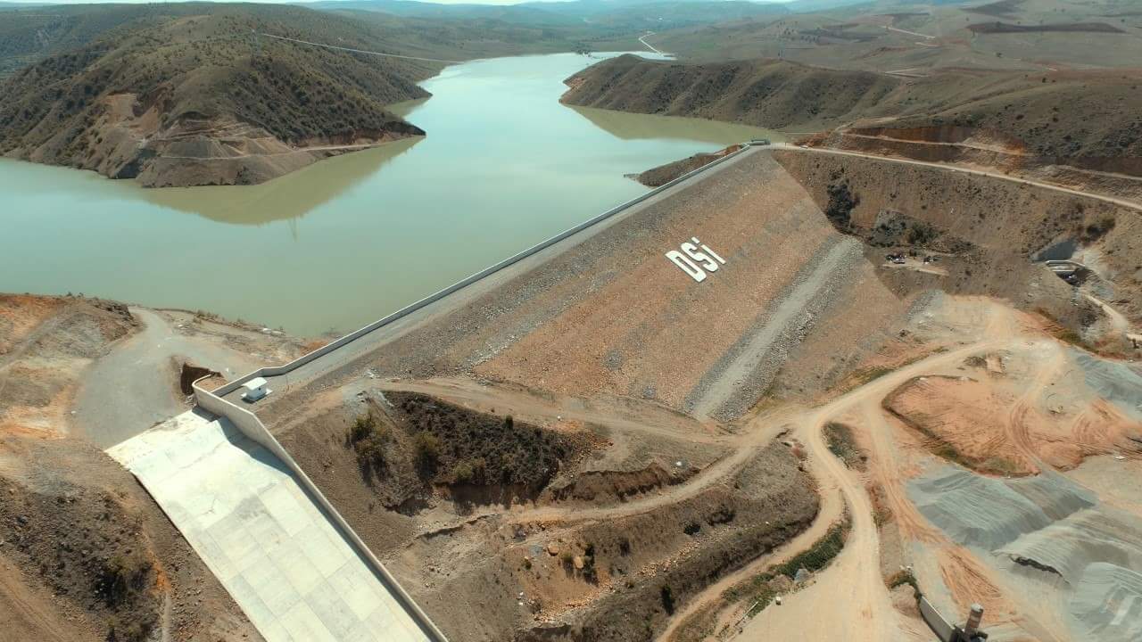 SULAKYURT BARAJI SULAMA PROJESİ HIZLA DEVAM EDİYOR