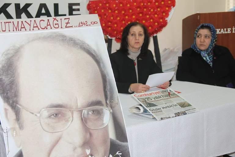 MUMCU’yu Unutmadık, Unutmayacağız, Unutturmayacağız