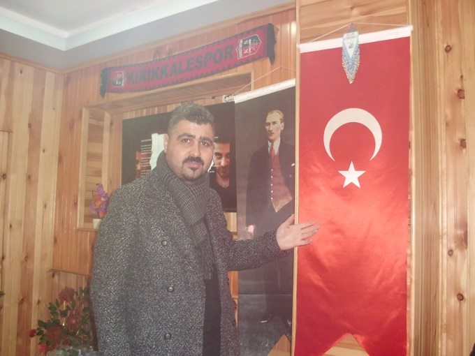 AFRİN OPERASYONUNA KIRIKKALE’DEN TÜRK BAYRAKLI DESTEK