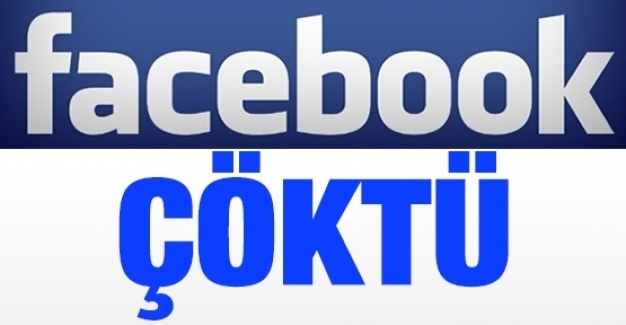 Facebook Çöktü!!!