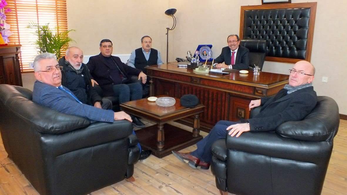 KTSO’dan Hayırlı Olsun Ziyareti
