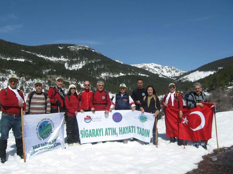Kale Dağcılık Yine Zirve Yaptı