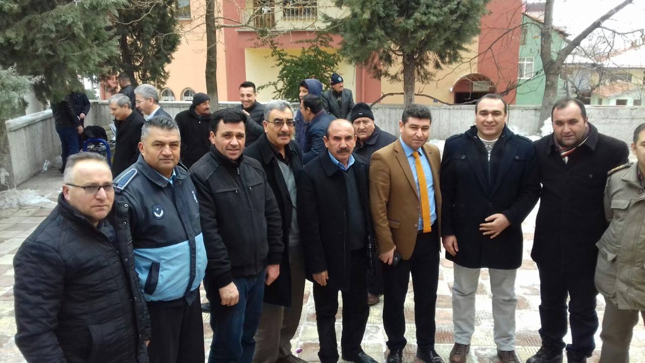 Keskin’de Afrin Operasyonu İçin Dua Ettiler