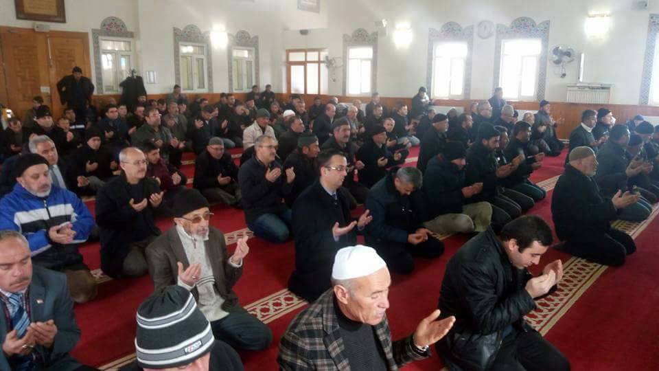 Delice’de Afrin İçin Dualar Edildi