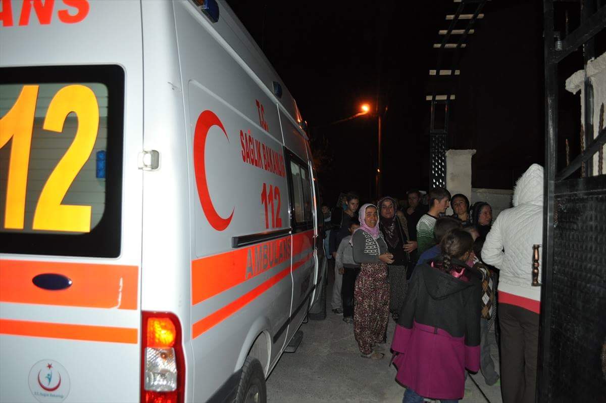4 Kişi Sobadan Zehirlendi