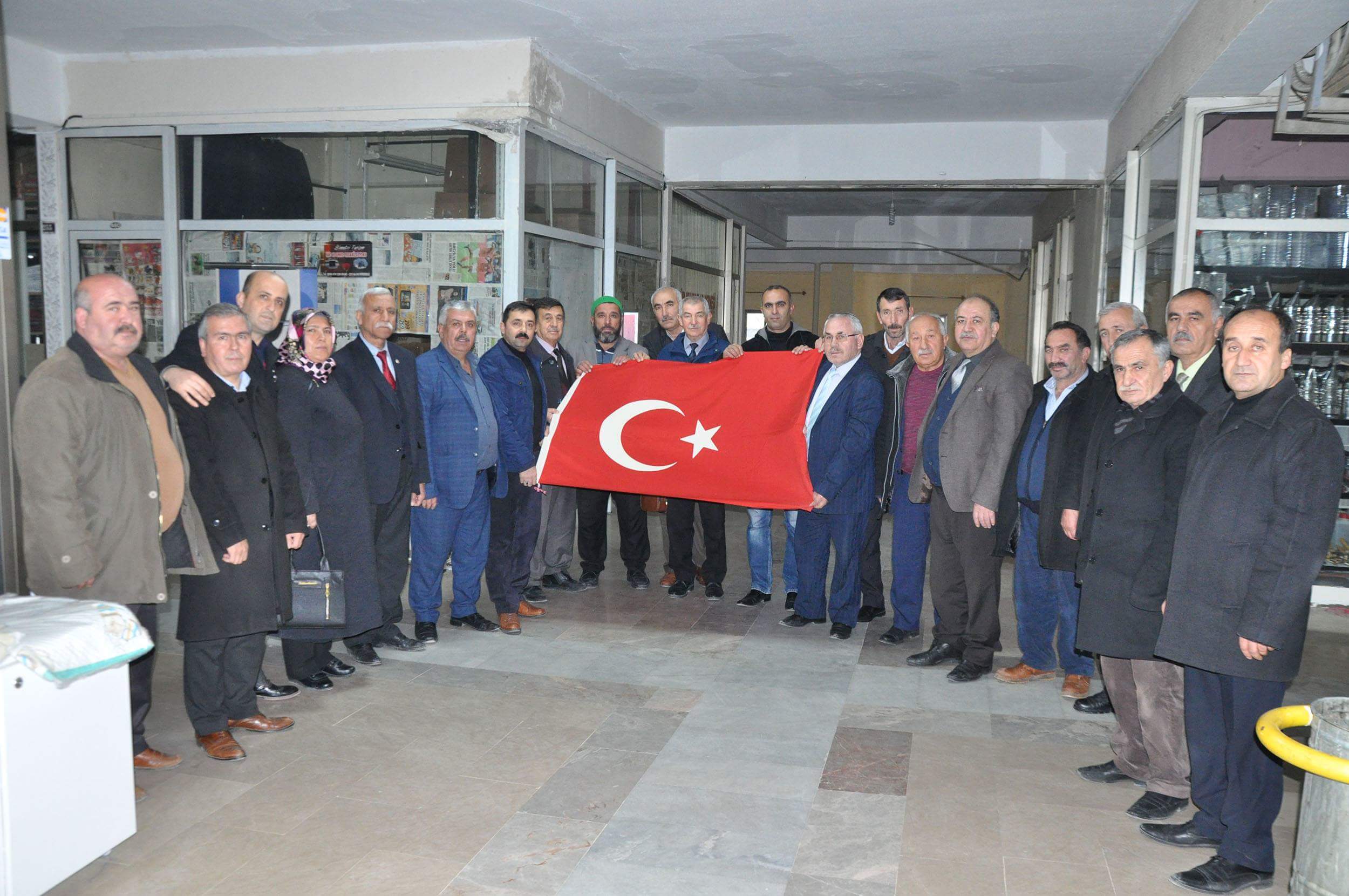 Pehlivanlı Vatan İçin Göreve Hazırız