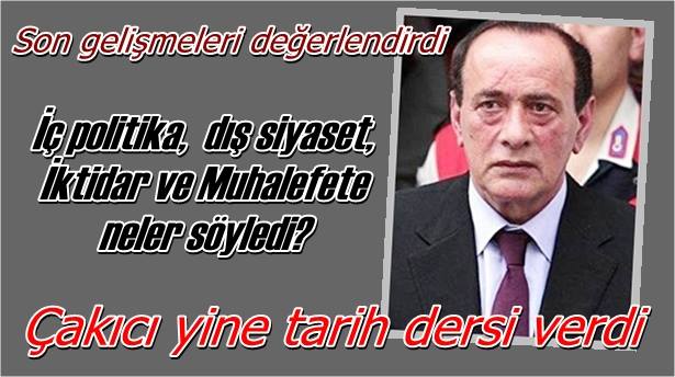 Son Gelişmeleri Değerlendirdi