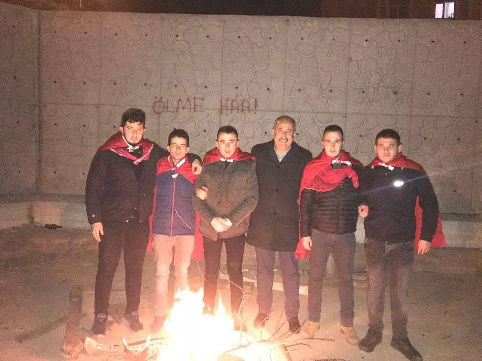Türkyılmaz´dan Mehmetçiğe Bayrak Morali