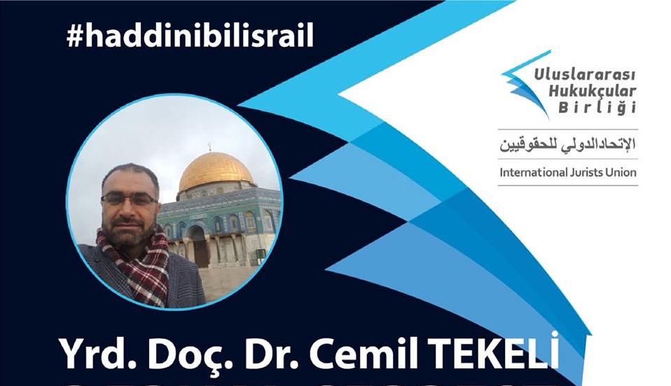 İsrail’de Gözaltında Tutuluyor
