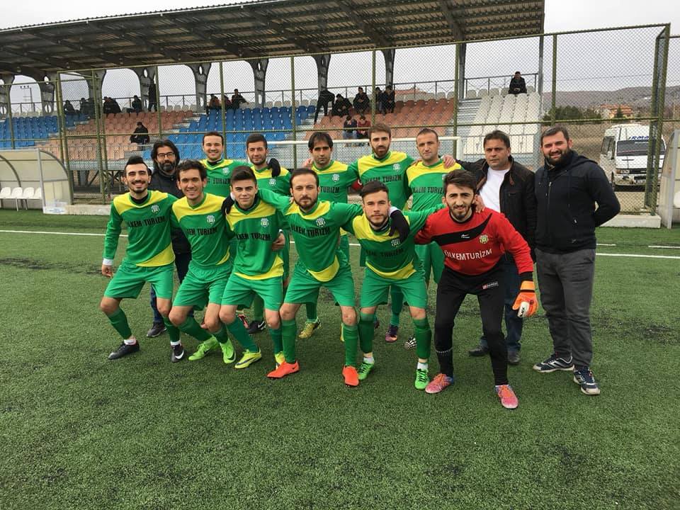 DELİCE BELEDİYESPOR LİDERLİĞE DEVAM