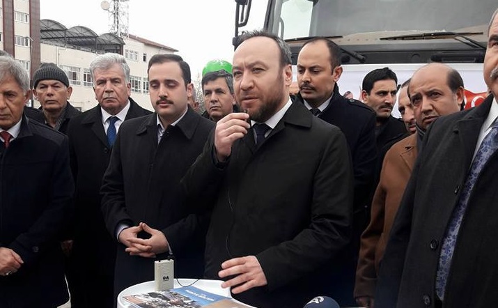 Kırıkkale’den İdlib’e Yardım