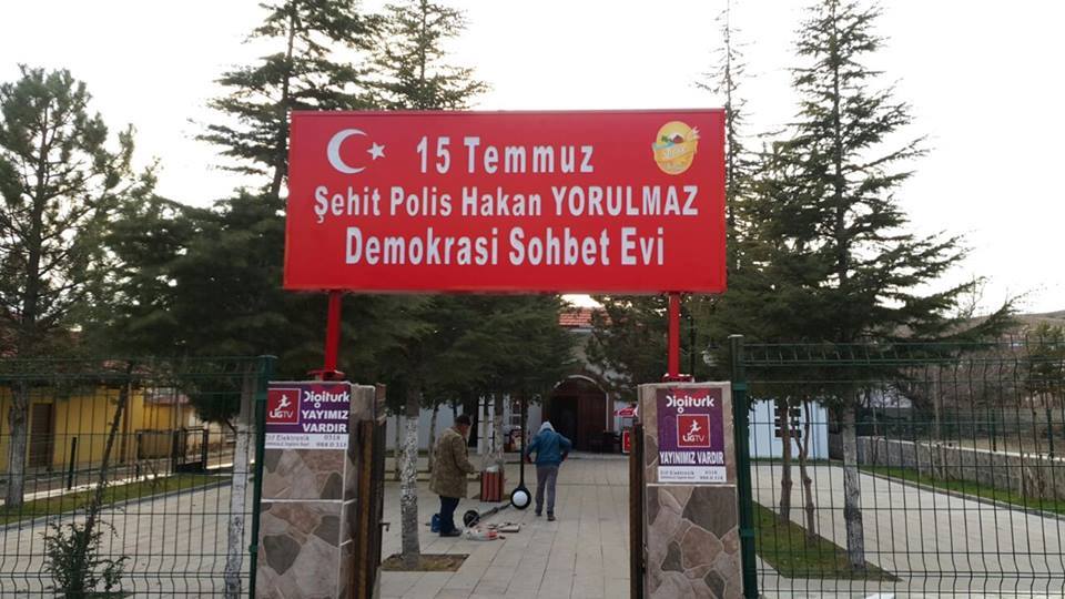 Şehit Polis Hakan Yorulmaz Sohbet Evi