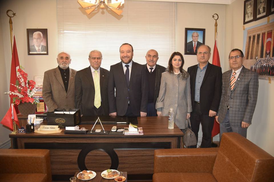 Emeklilere TOKi Projesinin Temeli Atıldı