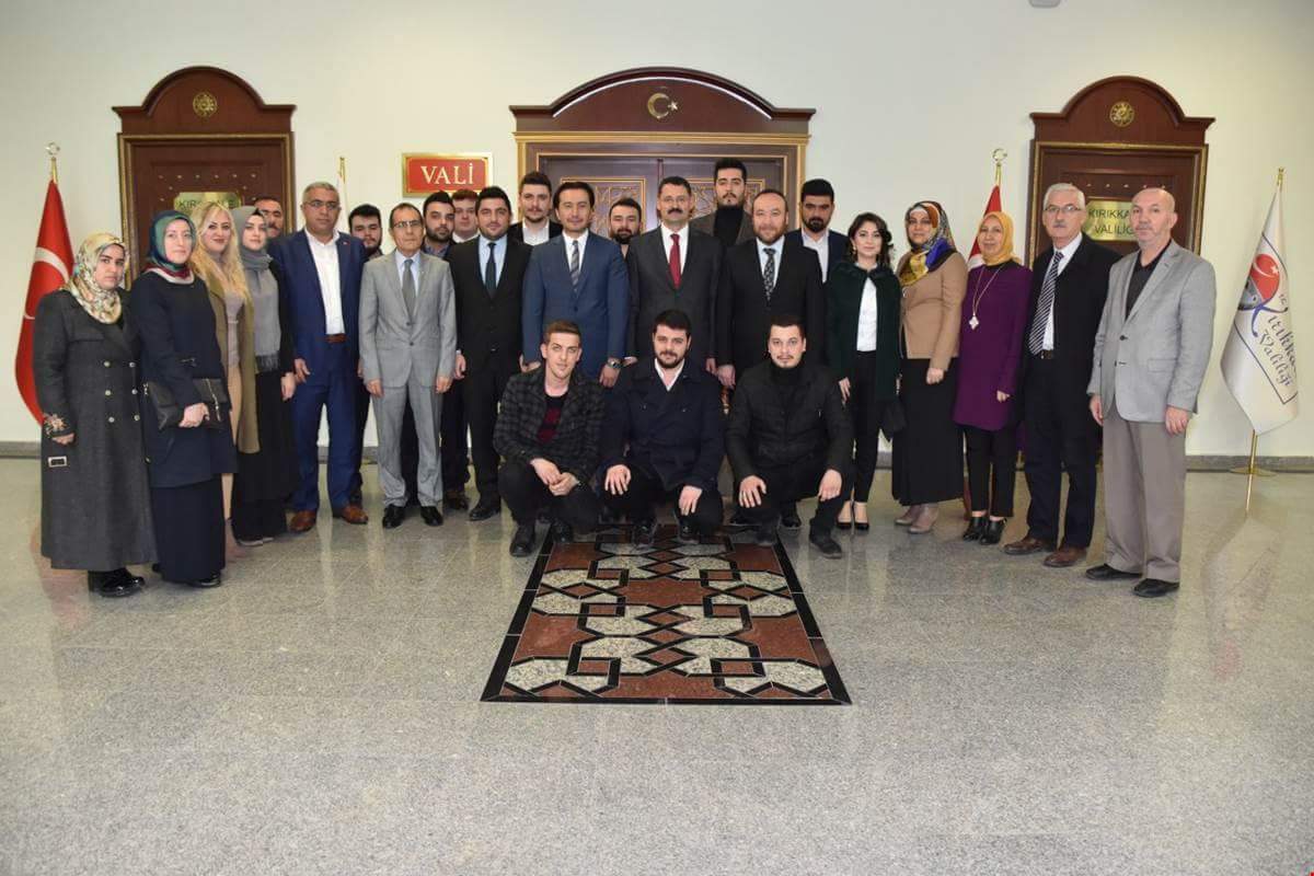 Dağdelen ve Yönetimi Vali’yi Ziyaret Ettiler