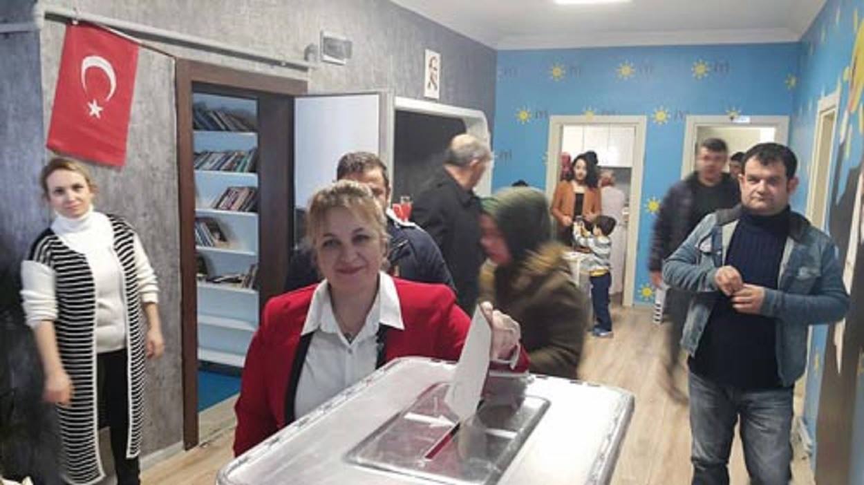 İyi Parti Yahşihan İlçe Koç´a Emanet