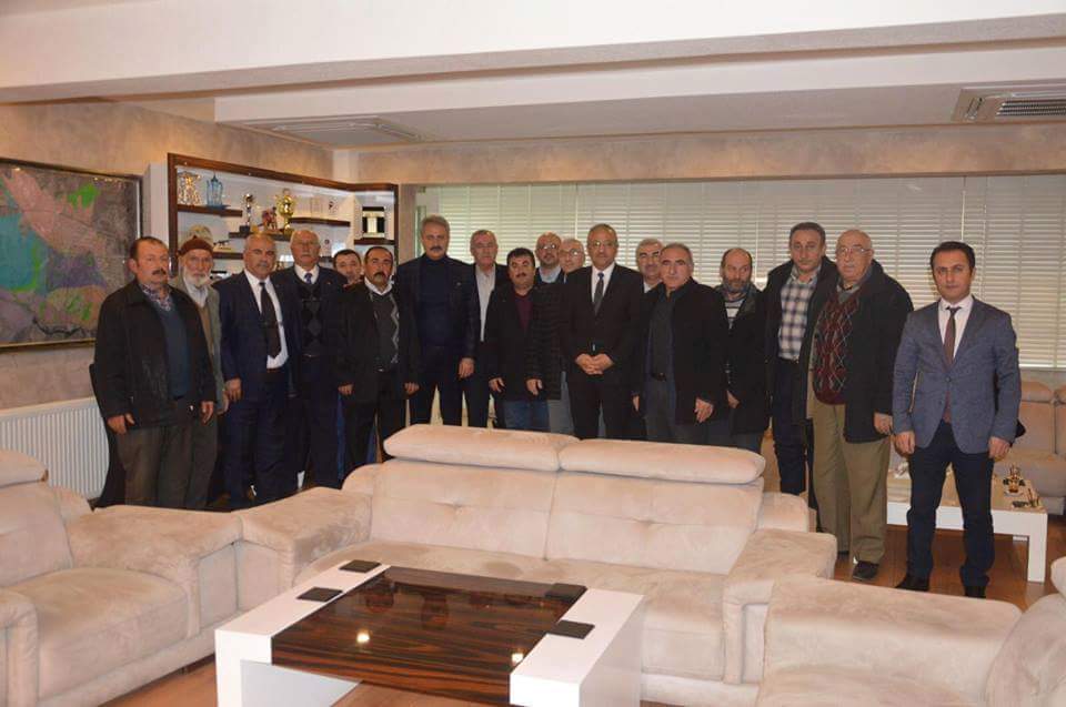 KAPILARIMIZI VE GÖNLÜMÜZÜ AÇACAĞIZ