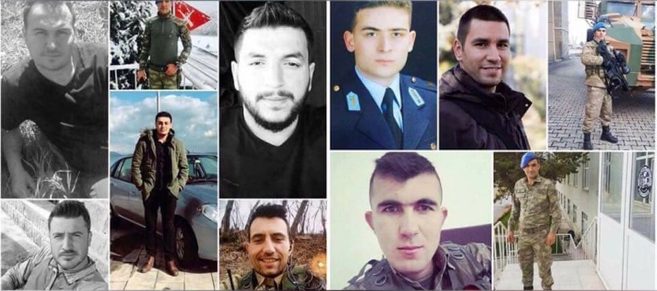 Acı Bilanço: 11 Şehit,11 Yaralı