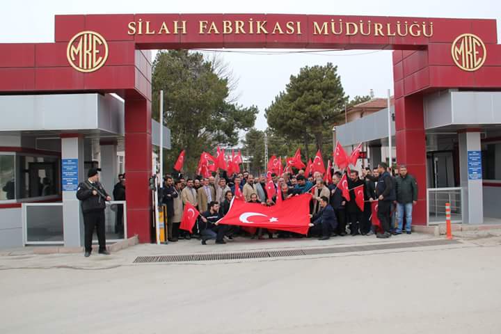 MKE İşçisi Ücretsiz ve Gönüllü Çalıştı