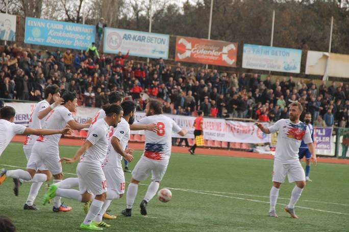 TM Kırıkkalespor Avantajı Değerlendiremedi