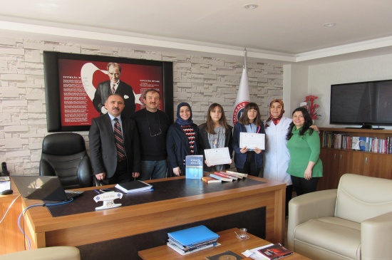 Fen Lisesi İki Ödül Birden Aldı