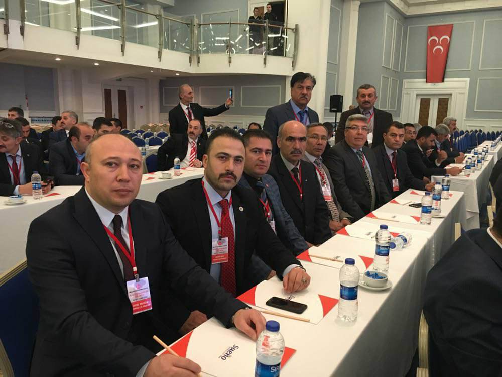 MHP, MİLLETİN GÖNLÜNDE YER ETMİŞTİR