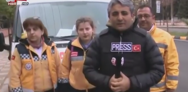 Kırıkkale 112 Acil Ekibi Afrin’de Gönüllü Çalışıyor ”VİDEO”