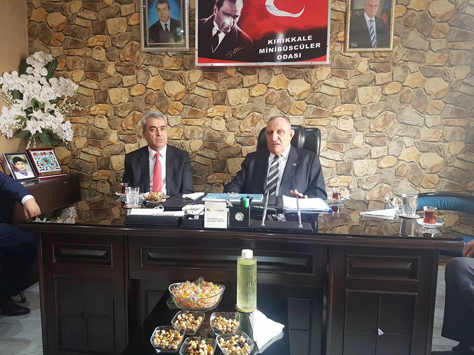 Köstekli´den Oda Başkanlarına Ziyaret