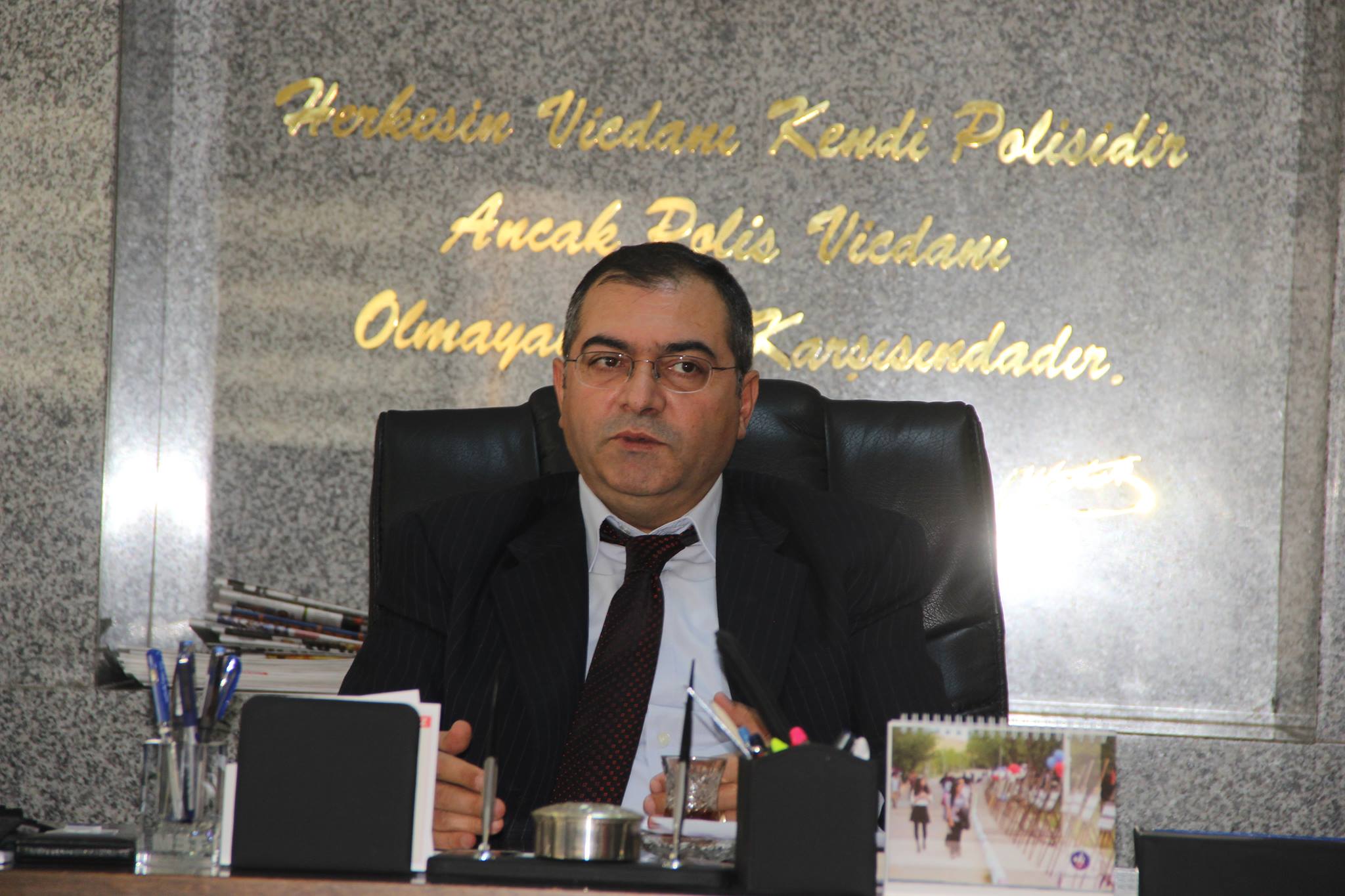 Emniyet Müdürü Çorumlu Kararlı